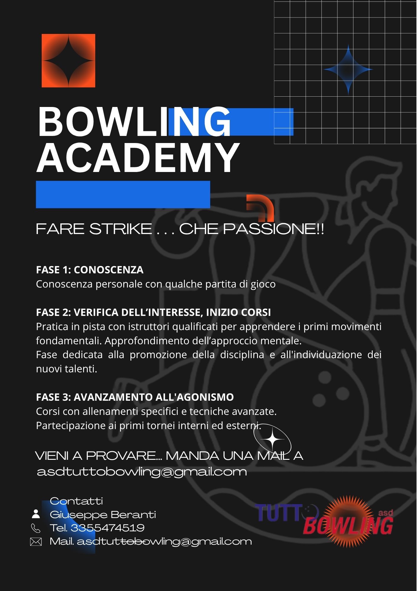 Bowling Academy 2026 - Milano